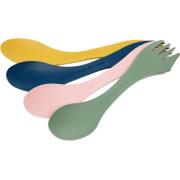 Light My Fire Spork Original 4-pack, nature mix