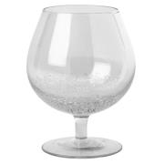 Broste Copenhagen Bubble cognacglas 45 cl, klar