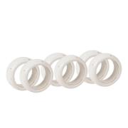 Broste Copenhagen Nordic Vanilla servettring 6-pack