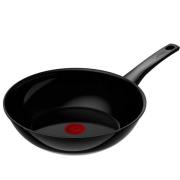 Tefal Renew ON wokpanna 28 cm, svart