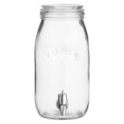 Kilner Burk med tappkran 3 liter