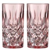 Nachtmann Noblesse longdrinkglas 2-pack, rosé