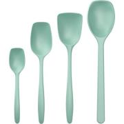 Rosti Classic grytskedsset 4 delar, nordic green