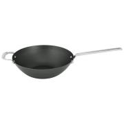 Scanpan Black Iron Wokpanna kolstål 30 cm