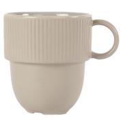 Sagaform Inka-mugg 27 cl, beige