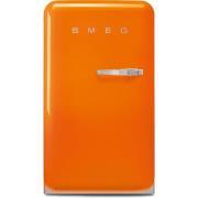 Smeg FAB10LBL6 kylskåp med frysfack, orange