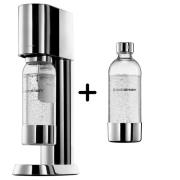 SodaStream Ensõ Kolsyremaskin + 2 flaskor