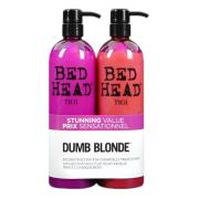 TIGI Dumb Blonde DUO Pack (U) 750 ml