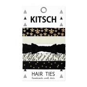 KITSCH - Fleur De Lis Hair Ties