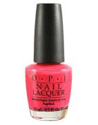 OPI 301 Charged Up Cherry 15 ml