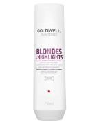 Goldwell Blondes & Highlights Anti-Yellow Shampoo 250 ml