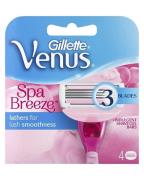 Gillette Venus Spa Breeze Blades