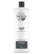 Nioxin 2 Cleanser Shampoo 1000 ml
