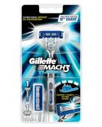 Gillette Mach3 Turbo Razor + 2 Blades