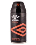 Umbro Energy Deo Body Spray 150 ml
