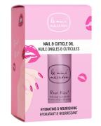 Le Mini Macaron Rose Kiss Nail & Cuticle Oil 10 ml