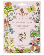 Miqura Happy Flower Power Collection Face Sheet Mask