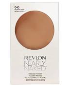 Revlon Nearly Naked Pressed Powder  - 040 Medium Deep