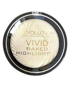 Makeup Revolution Vivid Baked Highlighter Golden Lights 7 g