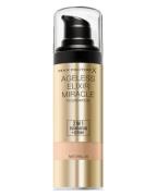 Max Factor Ageless Elixir Miracle Foundation 50 Natural 30 ml