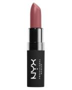 NYX Velvet Matte Lipstick Duchess 08 4 g