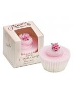 Patisserie De Bain Rose Cupcake Soap 120 g