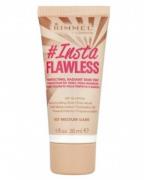 Rimmel Insta Flawless Perfecting Radiant Skin Tint 007 Medium Dark 30 ...