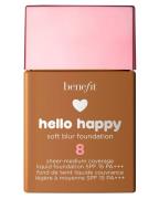 Benefit Hello Happy Soft Blur Foundation 8 SPF 15 30 ml
