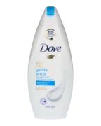Dove Gentle Scrub With Exfoliating Minerals Body Wash 250 ml