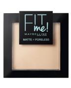 Maybelline Fit Me Matte + Poreless Powder - 115 Ivory 9 g