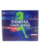 Tampax Compak Active - Fresh Super