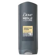 Dove Men + Sensitive Clean 250 ml