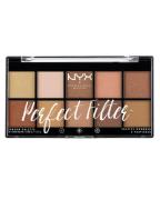 NYX Perfect Filter Shadow Palette - Golden Hour 01 1 g