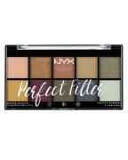 NYX Perfect Filter Shadow Palette - Olive You 03 1 g
