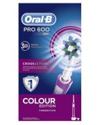 Oral B Pro 600 Colour Edition - Purple