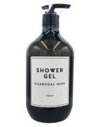 Wonder Spa Shower Gel Charcoal Musk 750 ml