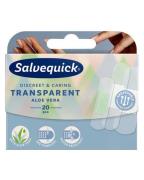 Salvequick Transparent Aloe Vera Band Aid