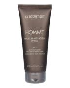 La Biosthetique Homme Hair Beard Body Wash 200 ml