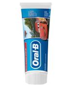 Oral B Kids 3+ With Sugar Shield Cars Tandpasta 75 ml