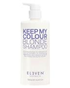 Eleven Australia Keep My Colour Blonde Shampoo Sulfate Free 500 ml