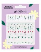 Le Mini Macaron Wildflower Mini Nail Stickers