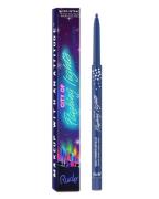 Rude Cosmetics City Of Flashing Lights Wavy Navy (U) 1 g