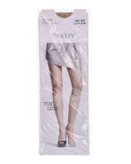 Decoy (10 Den) Toe Less Knee High Light Sand One Size