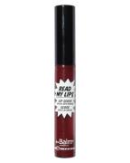 The Balm Read My Lips Lipgloss - BOOM! 6 ml