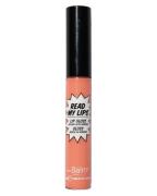 The Balm Read My Lips Lipgloss - POP! 6 ml