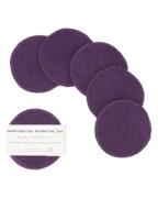 Recyclable Pad Deep Purple   5 stk.