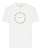 Armani Exchange Man T-Shirt Vit XL