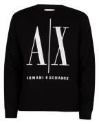 Armani Exchange Man Sweatshirt Svart L