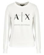 Armani Exchange Kvinna Sweatshirt Vit L