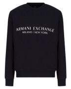 Armani Exchange Man Sweatshirt Svart XL